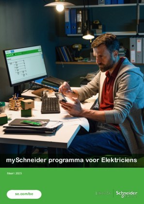 Afbeelding van mySchneider Loyaliteitsprogramma voor Elektriciens