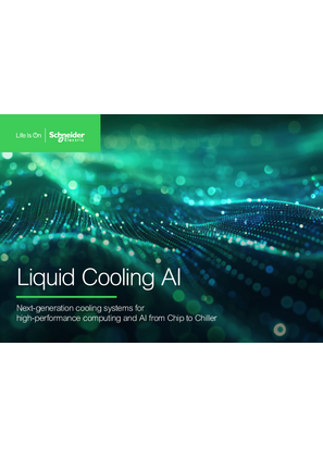 Image of Liquid Cooling AI brochure