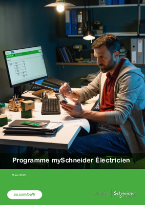 Image de mySchneider Programme de Fidélité pour Electriciens