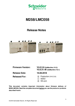 Image of Last Release Notes
