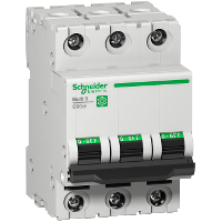 M9f22363 Multi9 C60sp Mcb 3p 63 A C Curve 480y 277 V 5 Ka Ul 1077 Schneider Electric Global