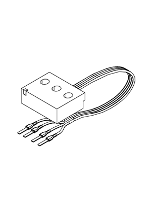 的映像 PowerLogic PowerTag Energy Flex 63A 3P+N - 3D CAD