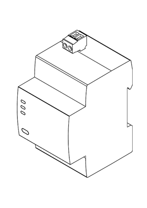 的映像 Acti9PowerTag Link HD-100 RF devices - 3D CAD