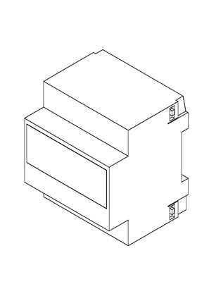 的映像 ANALOGIC VOLTMETER - 3D CAD