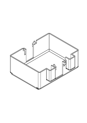 的映像 Cylinder for MF type CTs 3D Model Simplified - 3D CAD
