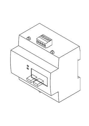 的映像 iEM3150_Energy Meter_3D CAD_Zip File