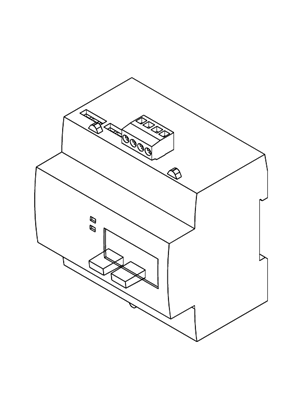 的映像 iEM3155_Energy Meter_3D CAD_Zip File