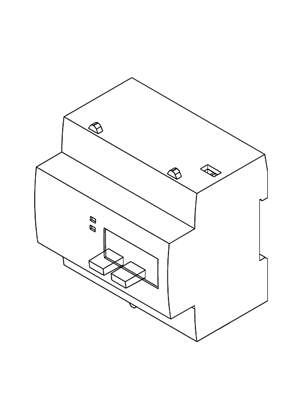 的映像 iEM3210_Energy Meter_3D CAD_Zip File