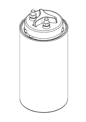 的映像 VarPlus Can / EasyCan CAPACITOR - 3D CAD