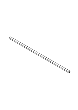 Image of 4P COMB BUSBAR 54 POLES - 3D CAD