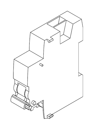 的映像 Acti9 iMNX - 3D CAD