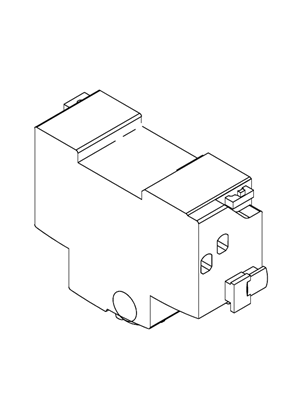 的映像 iDPNN VigiARC ELE C16A 30mA - 3D CAD