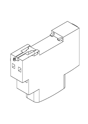 的映像 PowerTag C IO 230V - 3D CAD