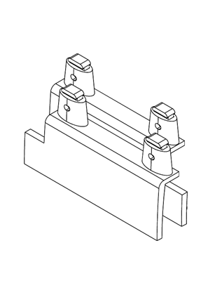 的映像 Screw shield iCT 40A 3/4P - 3D CAD