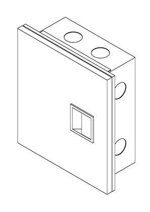 Image of EASY9_EZ9 DB 4 way SPN DD - 3D CAD