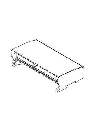 的映像 Distribution block 4P 125A 60holes - 3D CAD