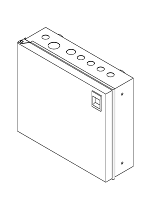 Gambar dari Acti 9 Isobar A - distribution board - 125A - 10 way(s) - RAL 9001 - 3D CAD