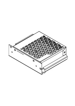 的映像 ABL2_K Power Supply, DC24V output, 35/50W - 3D CAD