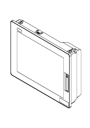 的映像 10.4 Touch smart display WVGA - 3D CAD