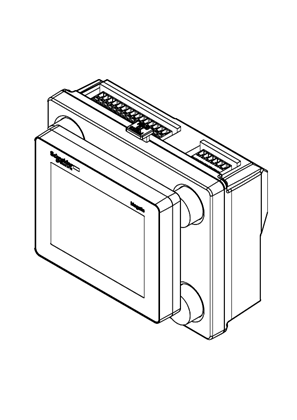的映像 Micro HMI controller and screen Magelis SCU - 3D CAD