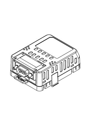 Imagen de CANopen slave unit for universal panel - 3D CAD