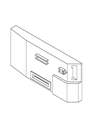 的映像 Drive control unit LXM32i - CANopen / EtherCAT - 3D CAD