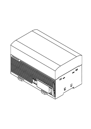 的映像 M218 BASE 24I/O - 3D CAD