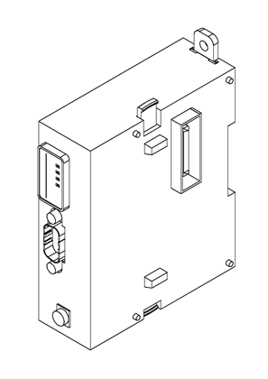 的映像 Smart Module CANopen - 1 SubD9 - 3D CAD