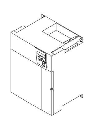 的映像 Altivar 312 - Variable speed drive, three-phase supply voltage : 525…600 V 50/60 Hz, without EMC filter - 3D CAD
