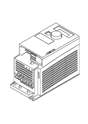 的映像 ATV320 200V 3ph compact control variable speed drive - 0,18kW to 0,75kW - 3D CAD