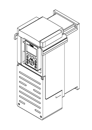 的映像 Variable speed drive ATV630 - 380...440V / 600V - 3D CAD floor standing