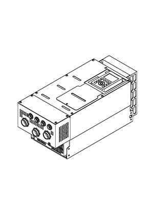 的映像 Variable speed drive ATV930 - 600V - 3D CAD
