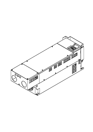的映像 Variable speed drive ATV930 - 200…240V 380…440V - 3D CAD