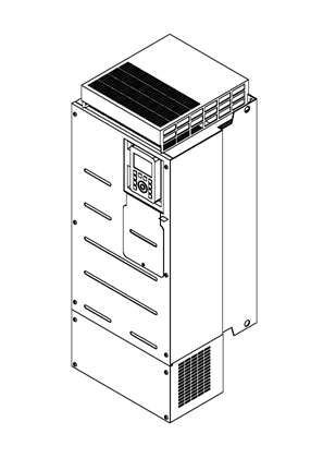 的映像 Variable speed drive ATV930 - 600V - 3D CAD