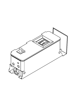 的映像 Variable speed drive ATV950 - 380…480 V - wall mounting - 3D CAD