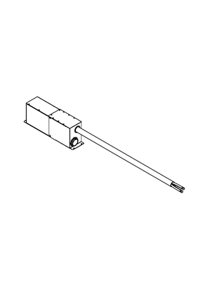 的映像 EMC radio interference input filter - for variable speed drive - 100 A - 3D CAD