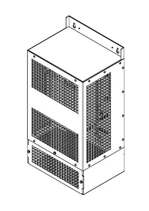 Output dv/dt filter for variable speed drive - IP20 - 3D CAD ...