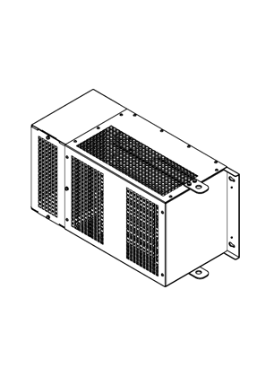 Output dv/dt filter for variable speed drive - IP20 - 3D CAD ...