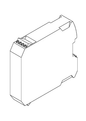 的映像 XPSMCM Expansion unit for diagnostics and data communication. Ethernet IP with screw terminal. - 3D CAD