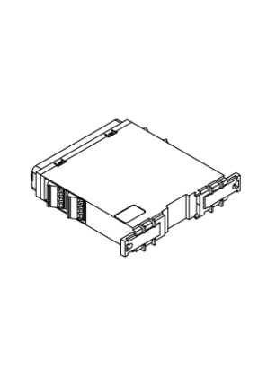 Imagem de Preventa module Cat.1 Cat.4 potential features free XPSUAF 2*XPSUAF NC/NC, + NO/NC PNP/NPN, enabling & safety movement PNP/PNP mat 24vac/dc 48-230vac/dc screw - 3D CAD
