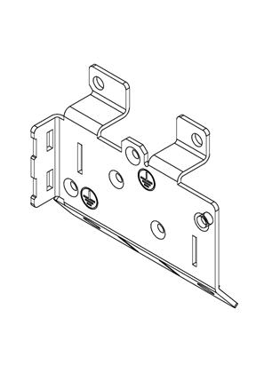 的映像 EMC conformity kits - for variable speed drive - 3D CAD