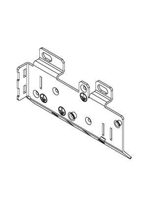 的映像 EMC conformity kits - for variable speed drive - 3D CAD