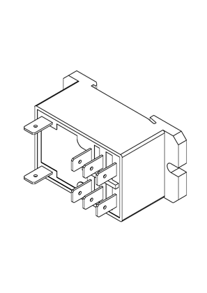 的映像 Zelio Relay - 3D CAD
