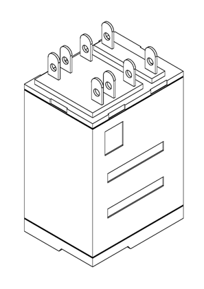 的映像 Zelio Relay - 3D CAD