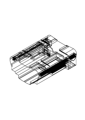 Image of Modicon M172 Performance Display 42 I/Os, Ethernet, Modbus - 3D CAD