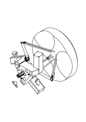的映像 P4 flat robots - 3D CAD