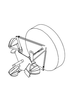 的映像 ROBOT P5L-R-NC-15-1400 - 3D CAD