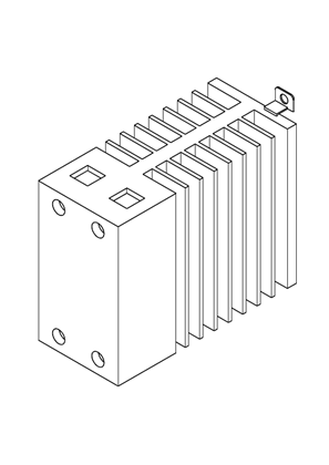 的映像 Zelio Relay - 3D CAD