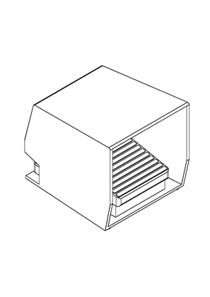 的映像 Metal foot switches XPEM / XPER. Single pedal, with protective cover. 2 entries for cable gland 16 (Pg16) - 3D CAD