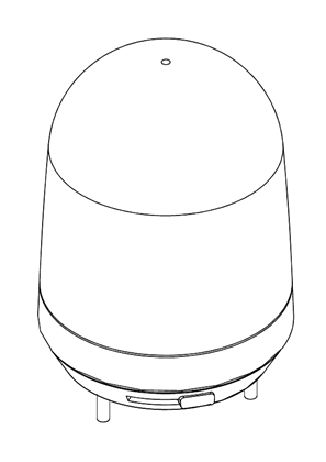 的映像 Beacon, Buzzer - 3D CAD